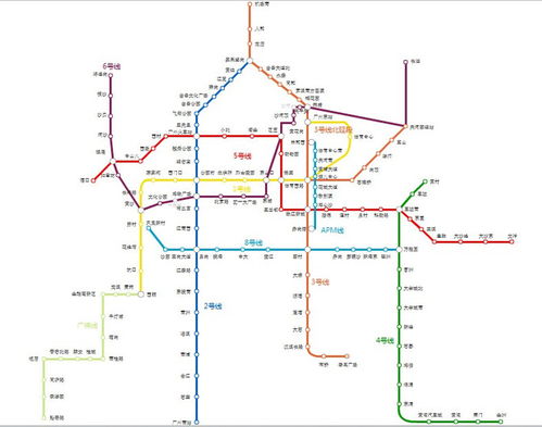 广佛地铁路线图解析与运营管理策略