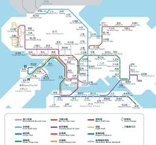 香港地铁线路图解析与运营管理