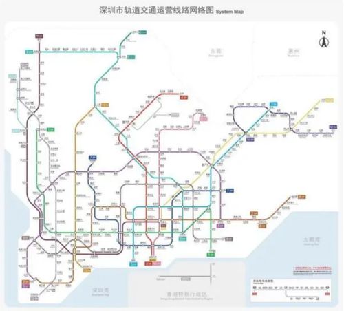 深圳地铁线路图解析与运营管理指南