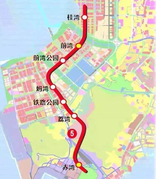 深圳地铁路线图解析与运营管理