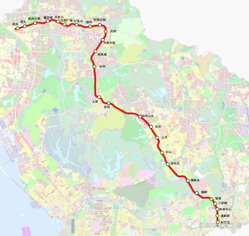 深圳地铁1号线运营解析与线路图详述