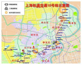 上海地铁10号线线路图解析与运营管理