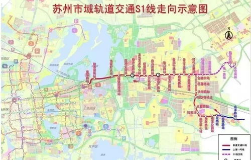 苏州地铁线路图详解及出行建议