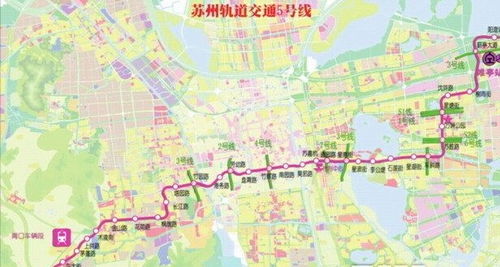 苏州地铁线路图详解及出行建议