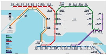 香港地铁地图解析与出行指南