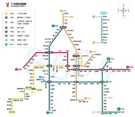 广州地铁最新线路图解析与交通管理指南