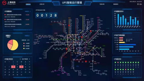 上海地铁交通图解析与运营建议