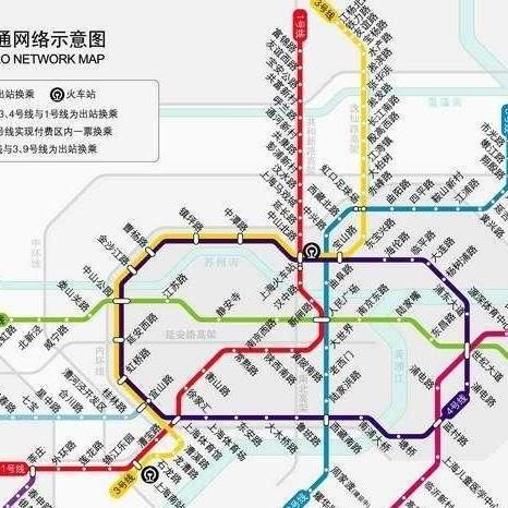 上海地铁11号线线路图解析与运营管理