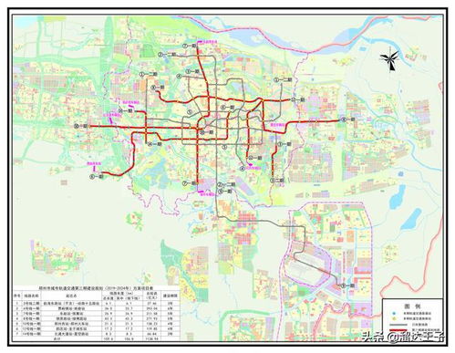 北京地铁规划线路图解析与未来展望