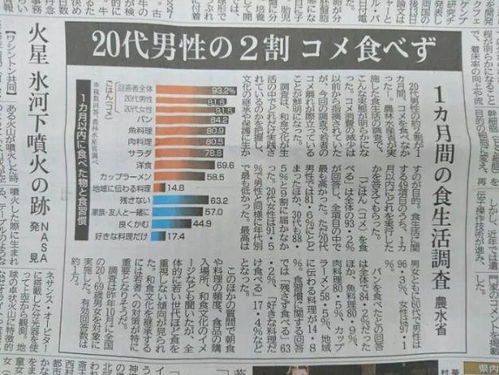 日本大米价格飙涨的影响与探究