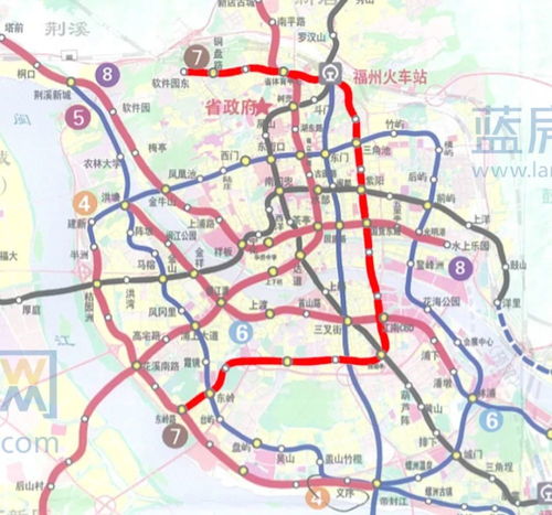 福州地铁线路图解析与运营管理指南