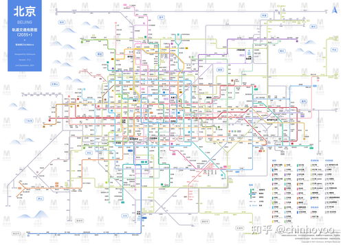 北京地铁线路图2015年分析与交通管理建议