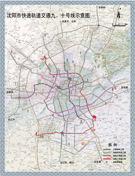 沈阳地铁规划图解析与未来展望