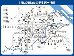 上海地铁规划线路图解析与未来展望