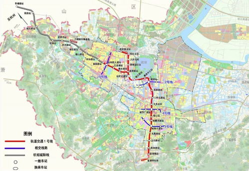 杭州地铁1号线线路图解析与运营管理