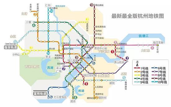 杭州地铁1号线线路图解析与运营管理