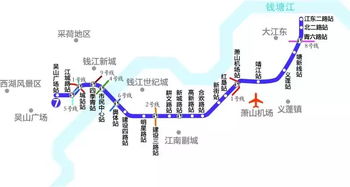 杭州地铁1号线线路图解析与运营指南