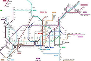 广州地铁规划线路图解析与未来展望