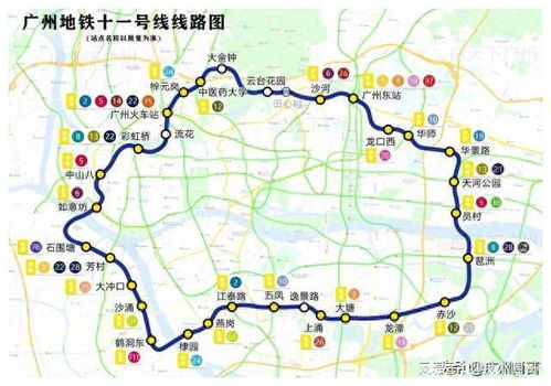 广州地铁11号线线路详解与运营管理分析