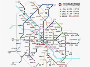 天津地铁线路图详解与管理建议