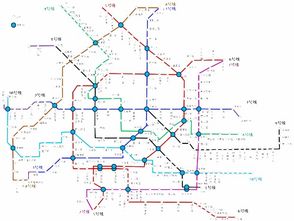 天津地铁线路图详解与管理建议