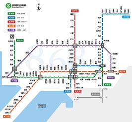 10号线地铁线路图解析与运营管理策略