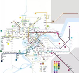 南京地铁规划线路图解析与未来展望