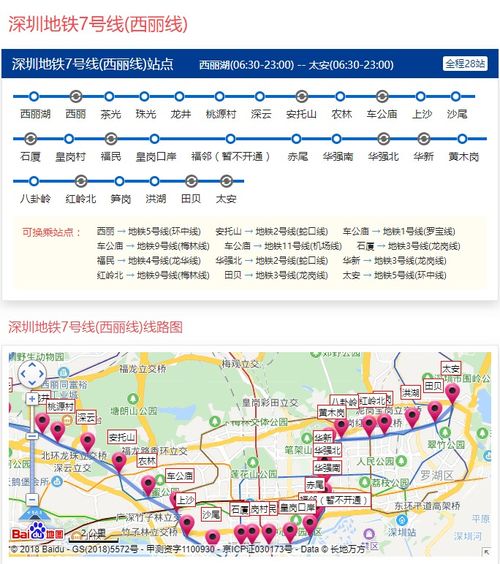 深圳地铁一号线站点详述及运营管理策略