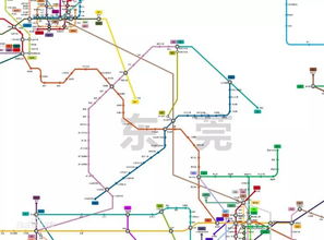 广州地铁规划图解析与未来展望