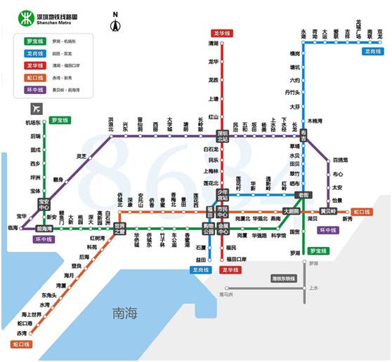 深圳地铁线路图更新解读与出行指南