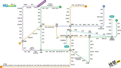 广州市地铁线路图详解与运营要点