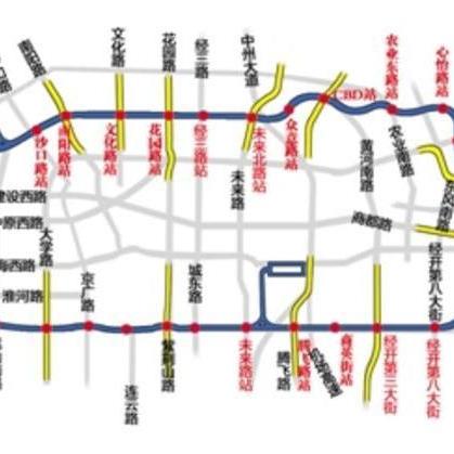 郑州地铁2号线运营情况详析及线路图解读