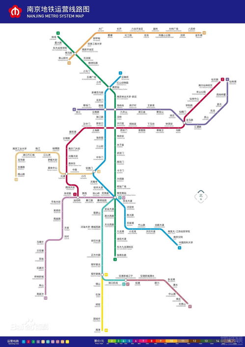 南京地铁网现状与发展规划分析