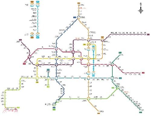广州地铁5号线线路详解及运营管理策略