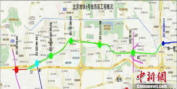 北京地铁6号线线路详述及运营管理建议