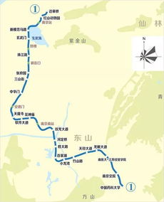 南京地铁1号线线路图解析与运营要点