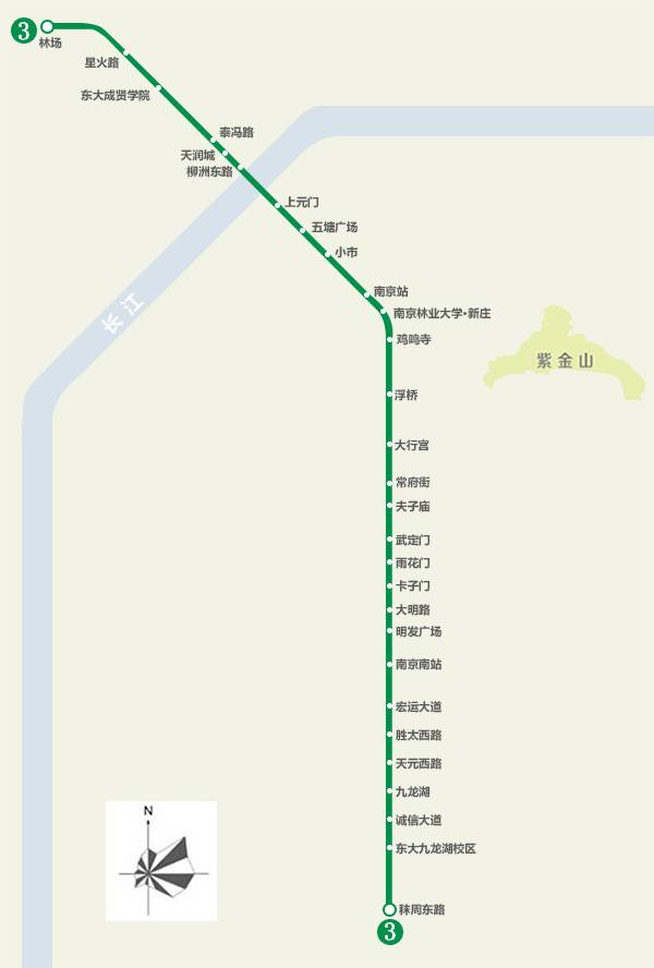 3号线地铁线路图分析与运营管理建议