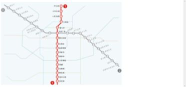 成都地铁2号线线路图解析及运营管理策略