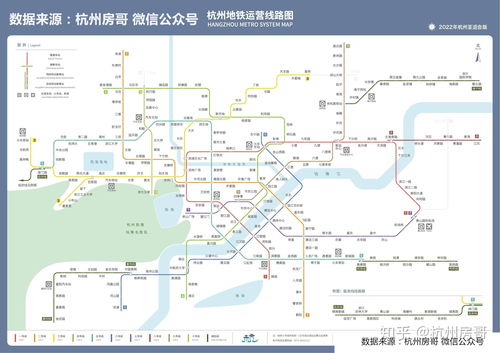 杭州地铁规划图详解与未来展望