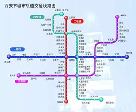 北京地铁四号线线路图解析及运营指南