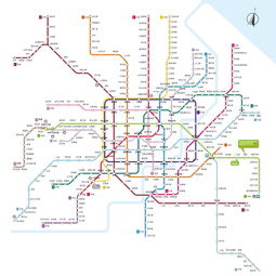 北京地铁四号线线路图解析及运营指南