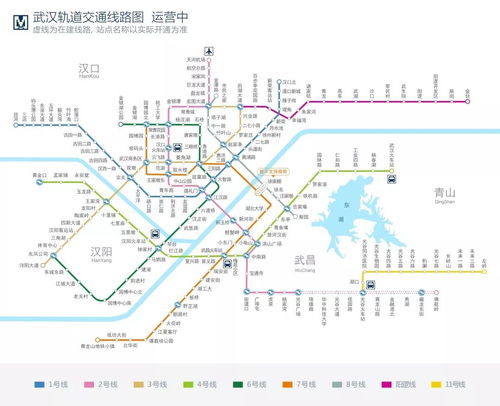 武汉地铁线路图解析与优化建议