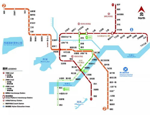 杭州地铁线路图解析与运营策略