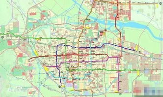 石家庄地铁规划图解析与展望