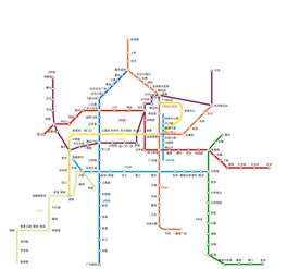 广州地铁站图解析与运营管理建议