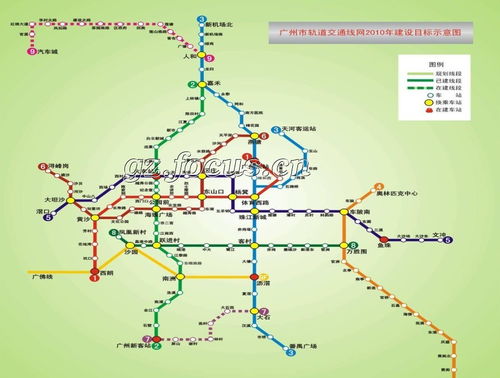 广州地铁3号线运营解析与线路规划指南