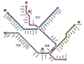 武汉地铁2号线运营指南与线路图解析