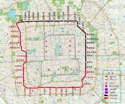 北京地铁10号线地图解析及运营情况介绍