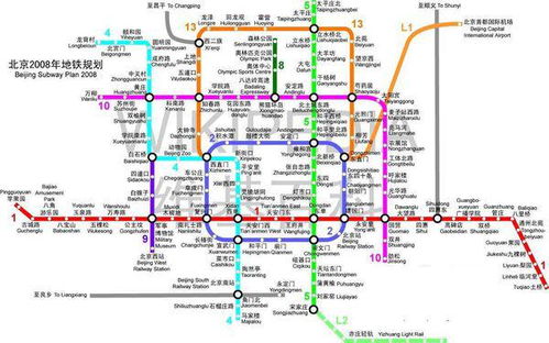 北京地铁10号线地图解析及运营建议