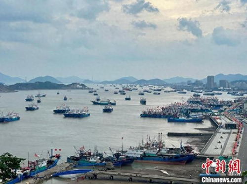 台风普拉桑登陆浙江